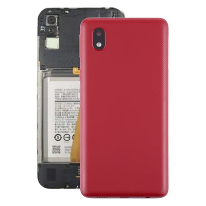 Pour Samsung Galaxy A01 Core SM-A013 Couvercle arrière de la batterie
