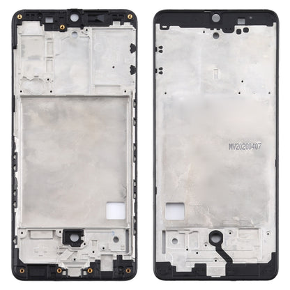 Pour Samsung Galaxy A41, boîtier avant, cadre LCD, plaque de lunette