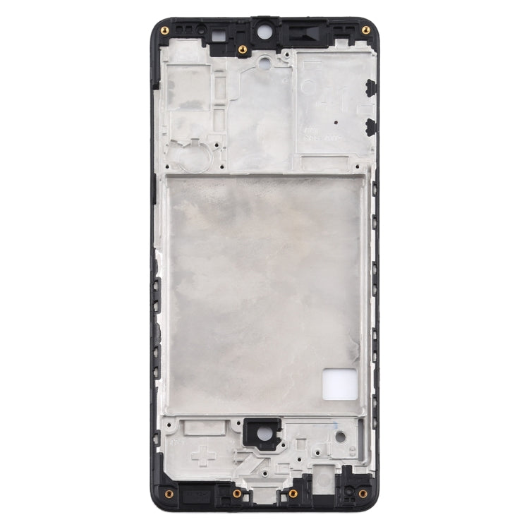 Pour Samsung Galaxy A41, boîtier avant, cadre LCD, plaque de lunette