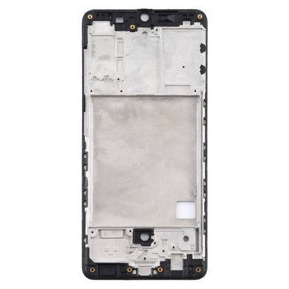 Pour Samsung Galaxy A41, boîtier avant, cadre LCD, plaque de lunette