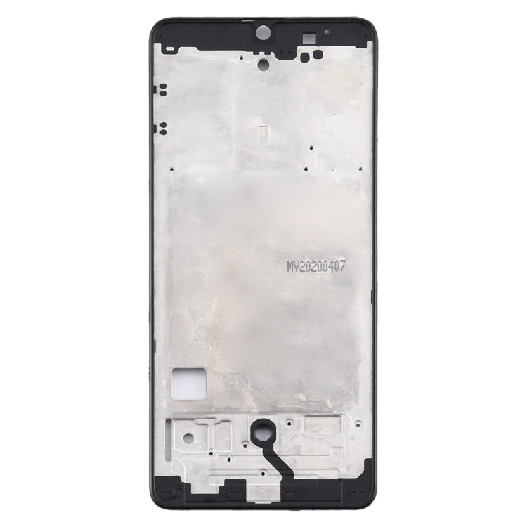 Pour Samsung Galaxy A41, boîtier avant, cadre LCD, plaque de lunette