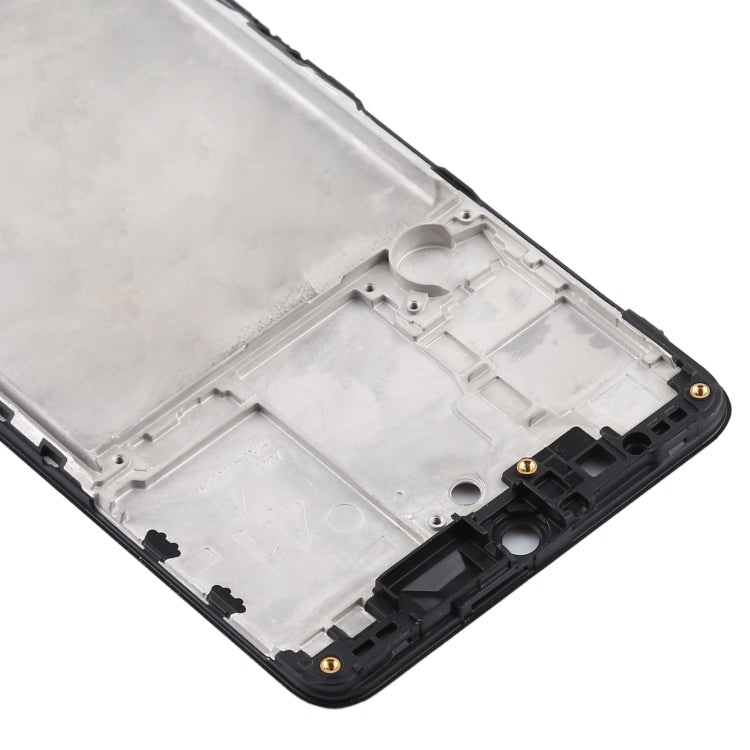 Pour Samsung Galaxy A41, boîtier avant, cadre LCD, plaque de lunette