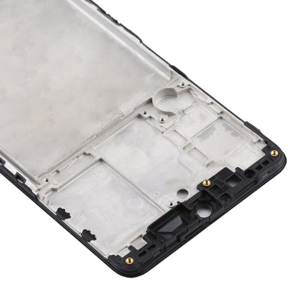 Pour Samsung Galaxy A41, boîtier avant, cadre LCD, plaque de lunette