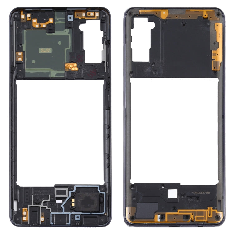 Pour Samsung Galaxy A41, plaque de cadre central