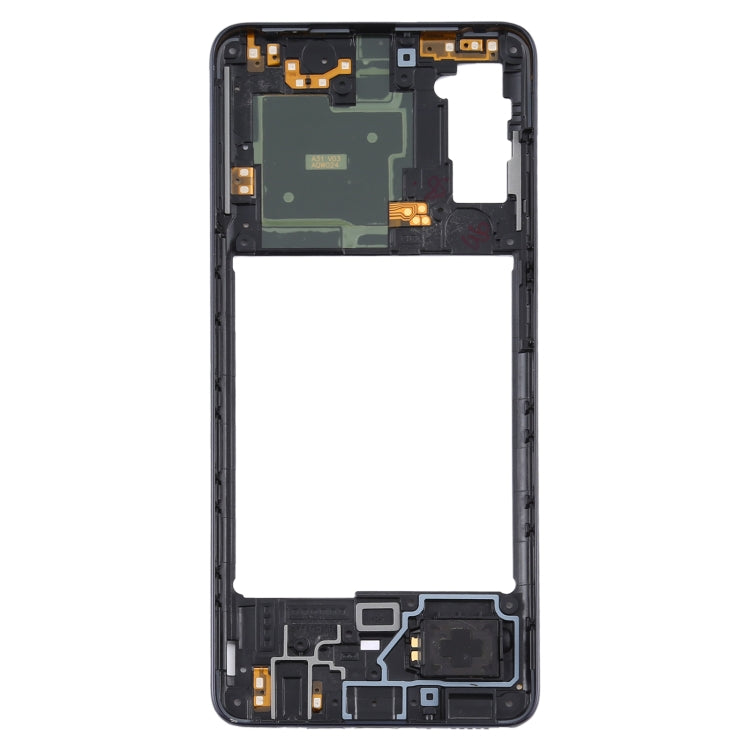 Pour Samsung Galaxy A41, plaque de cadre central