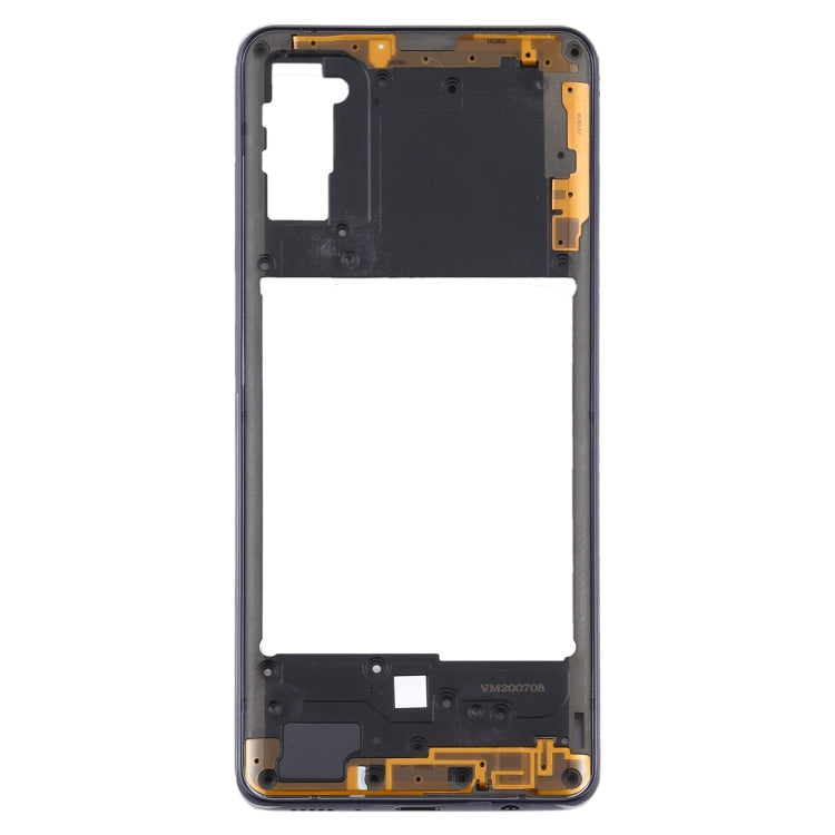 Pour Samsung Galaxy A41, plaque de cadre central