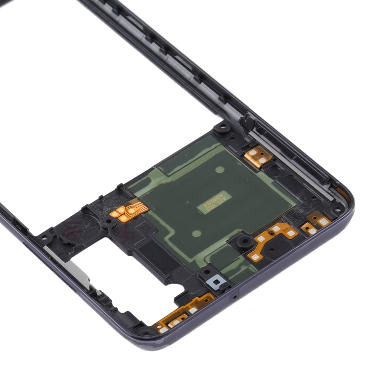 Pour Samsung Galaxy A41, plaque de cadre central