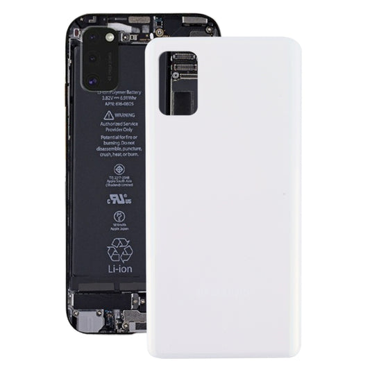 Pour Samsung Galaxy A41 Couvercle arrière de la batterie