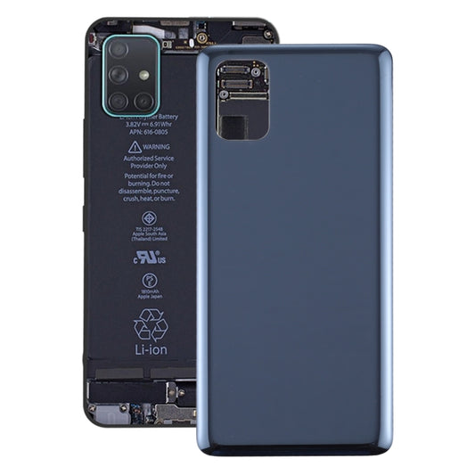 Pour Samsung Galaxy M51 Couvercle arrière de la batterie