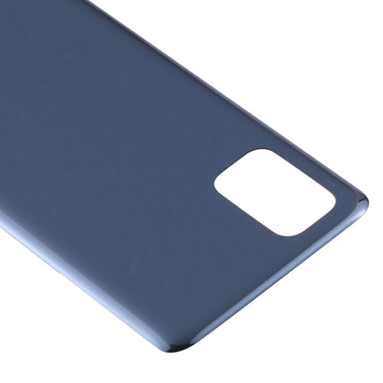 Pour Samsung Galaxy M51 Couvercle arrière de la batterie