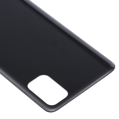 Pour Samsung Galaxy M51 Couvercle arrière de la batterie