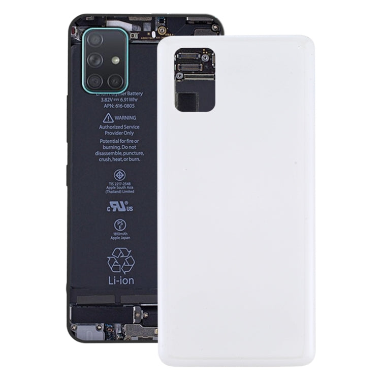 Pour Samsung Galaxy M51 Couvercle arrière de la batterie