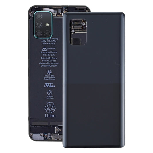 Pour Samsung Galaxy A51 5G SM-A516 Couvercle arrière de la batterie