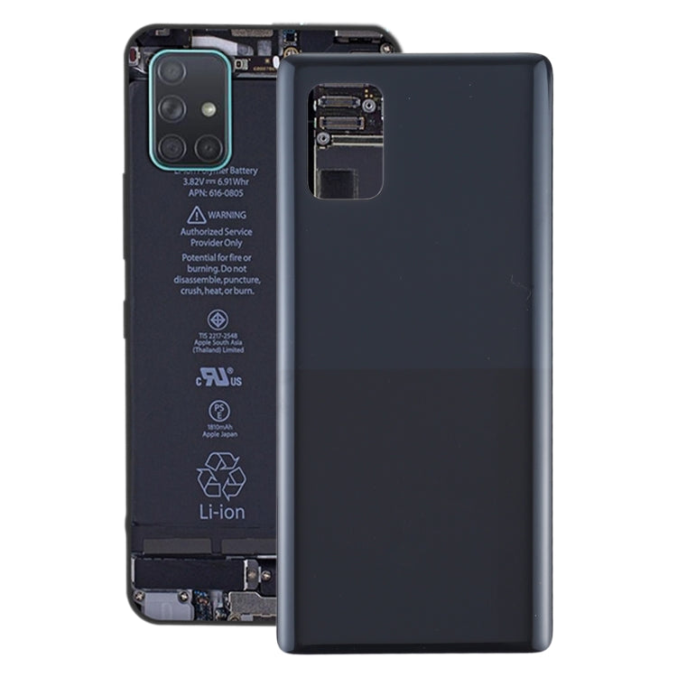 Pour Samsung Galaxy A71 5G SM-A716 Couvercle arrière de la batterie