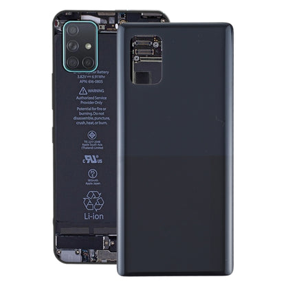 Pour Samsung Galaxy A71 5G SM-A716 Couvercle arrière de la batterie