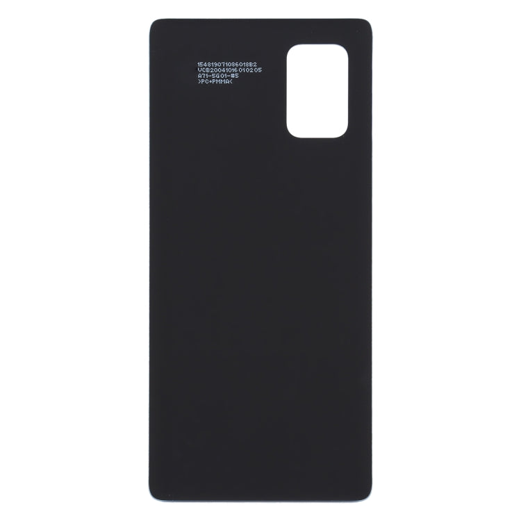 Pour Samsung Galaxy A71 5G SM-A716 Couvercle arrière de la batterie