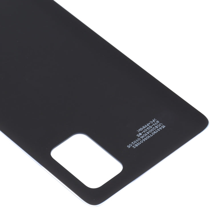 Pour Samsung Galaxy A71 5G SM-A716 Couvercle arrière de la batterie