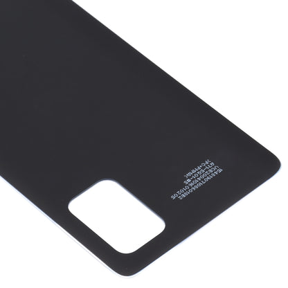 Pour Samsung Galaxy A71 5G SM-A716 Couvercle arrière de la batterie
