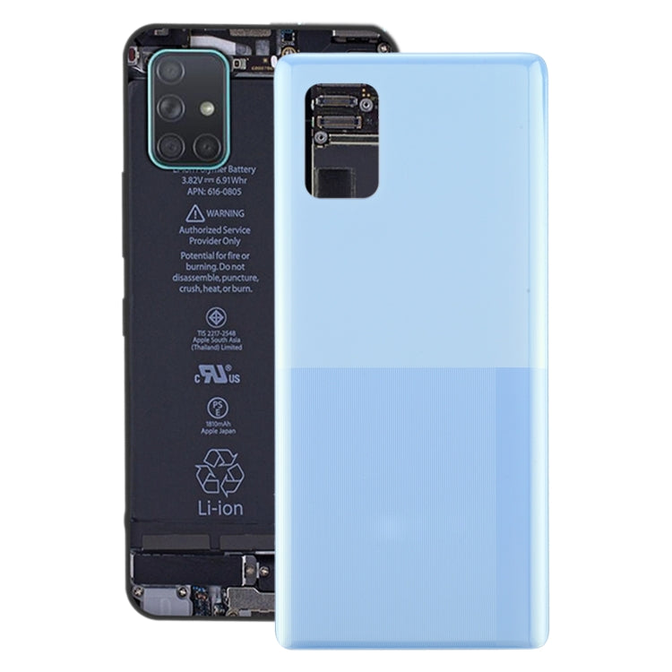 Pour Samsung Galaxy A71 5G SM-A716 Couvercle arrière de la batterie