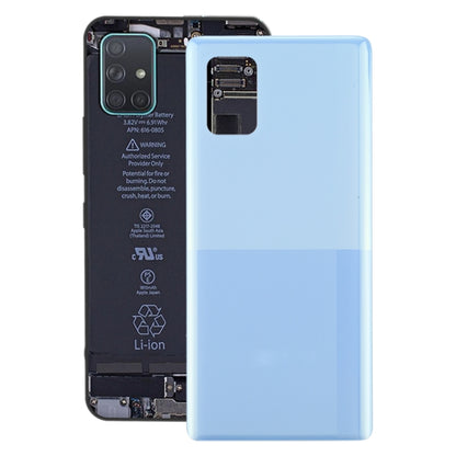 Pour Samsung Galaxy A71 5G SM-A716 Couvercle arrière de la batterie