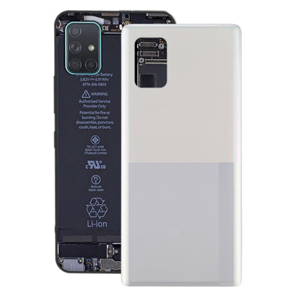 Pour Samsung Galaxy A71 5G SM-A716 Couvercle arrière de la batterie