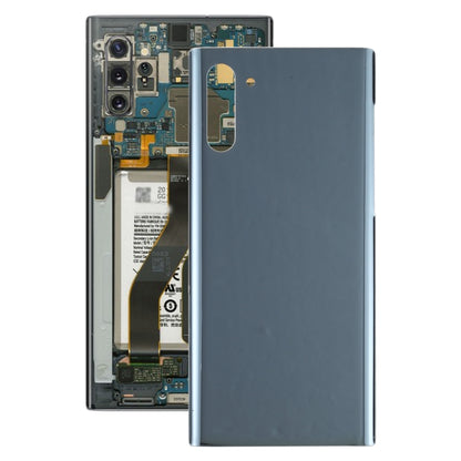 Pour Samsung Galaxy Note10 Couvercle arrière de la batterie