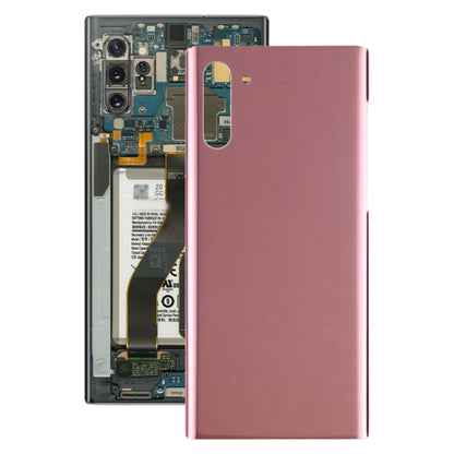 Pour Samsung Galaxy Note10 Couvercle arrière de la batterie