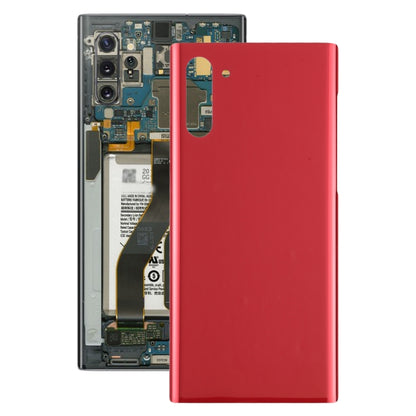 Pour Samsung Galaxy Note10 Couvercle arrière de la batterie