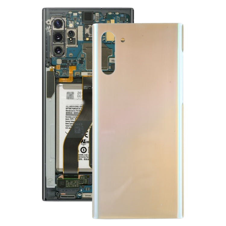 Pour Samsung Galaxy Note10 Couvercle arrière de la batterie