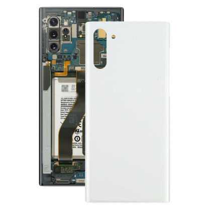 Pour Samsung Galaxy Note10 Couvercle arrière de la batterie