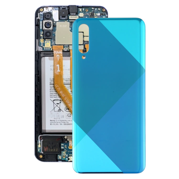 Pour Samsung Galaxy A50s Couvercle arrière de la batterie