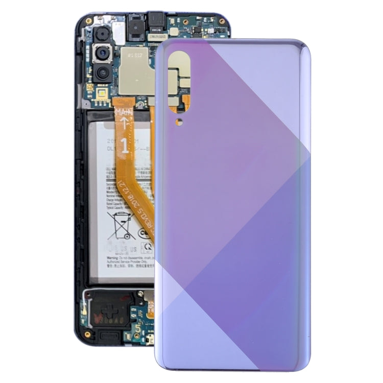 Pour Samsung Galaxy A50s Couvercle arrière de la batterie