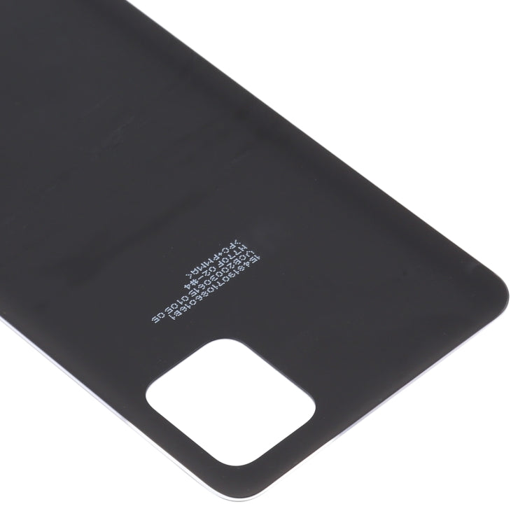 Pour Samsung Galaxy Note10 Lite Couvercle arrière de la batterie