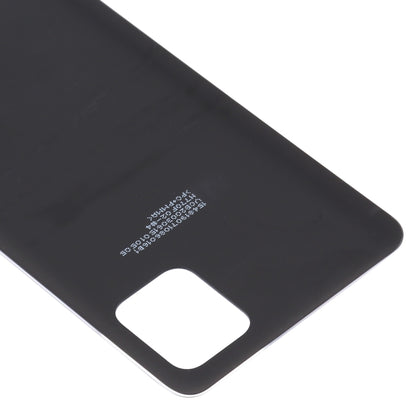 Pour Samsung Galaxy Note10 Lite Couvercle arrière de la batterie