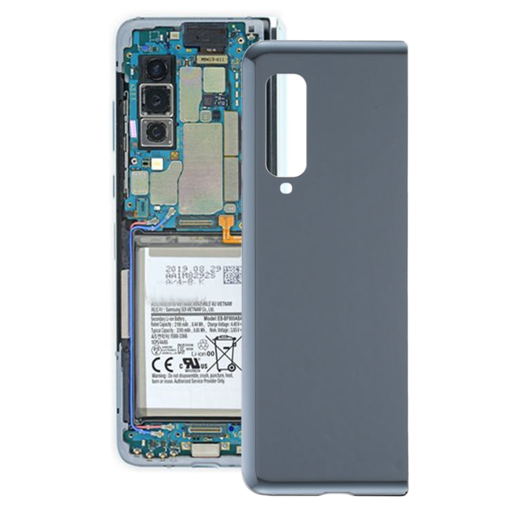 Pour Samsung Galaxy Fold SM-F900F Couvercle arrière de la batterie