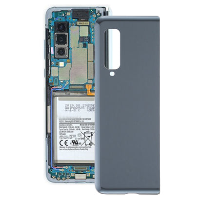 Pour Samsung Galaxy Fold SM-F900F Couvercle arrière de la batterie