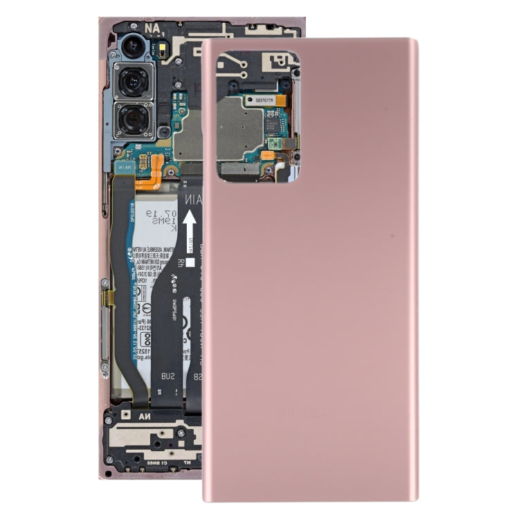 Pour Samsung Galaxy Note20 Ultra Couverture arrière de la batterie