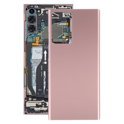 Pour Samsung Galaxy Note20 Ultra Couverture arrière de la batterie