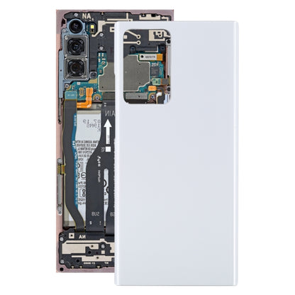 Pour Samsung Galaxy Note20 Ultra Couverture arrière de la batterie