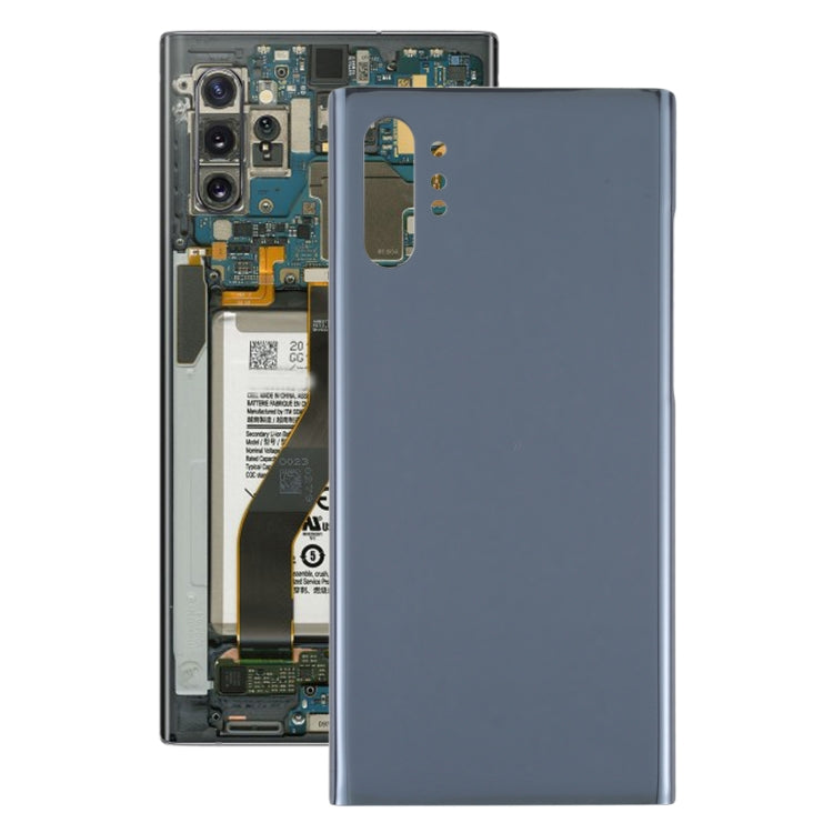 Pour Samsung Galaxy Note10 + couvercle arrière de la batterie