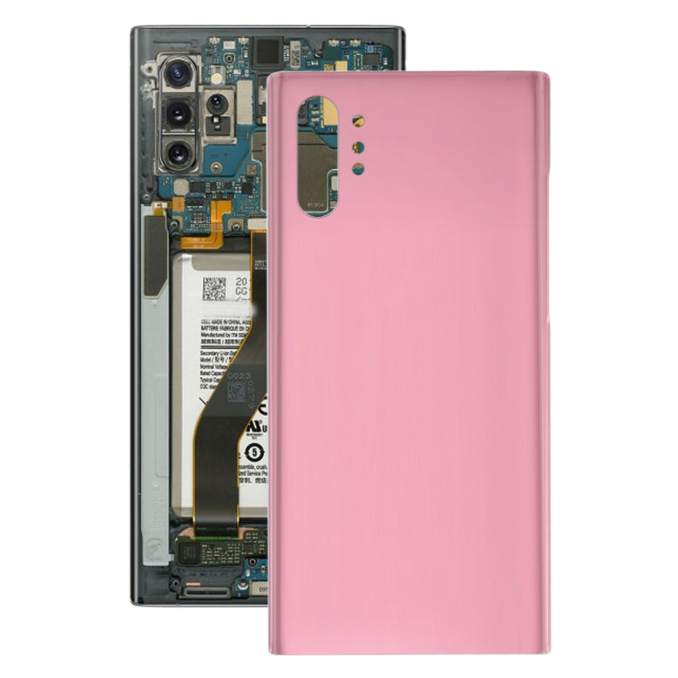 Pour Samsung Galaxy Note10 + couvercle arrière de la batterie