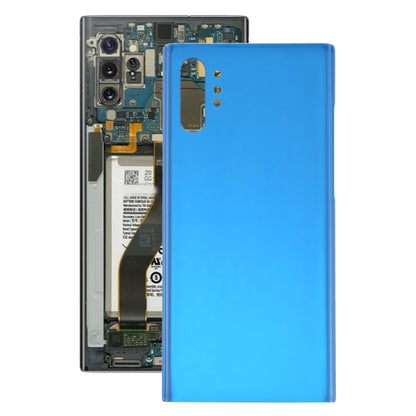 Pour Samsung Galaxy Note10 + couvercle arrière de la batterie
