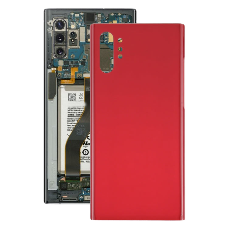 Pour Samsung Galaxy Note10 + couvercle arrière de la batterie