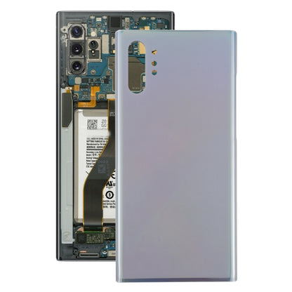 Pour Samsung Galaxy Note10 + couvercle arrière de la batterie