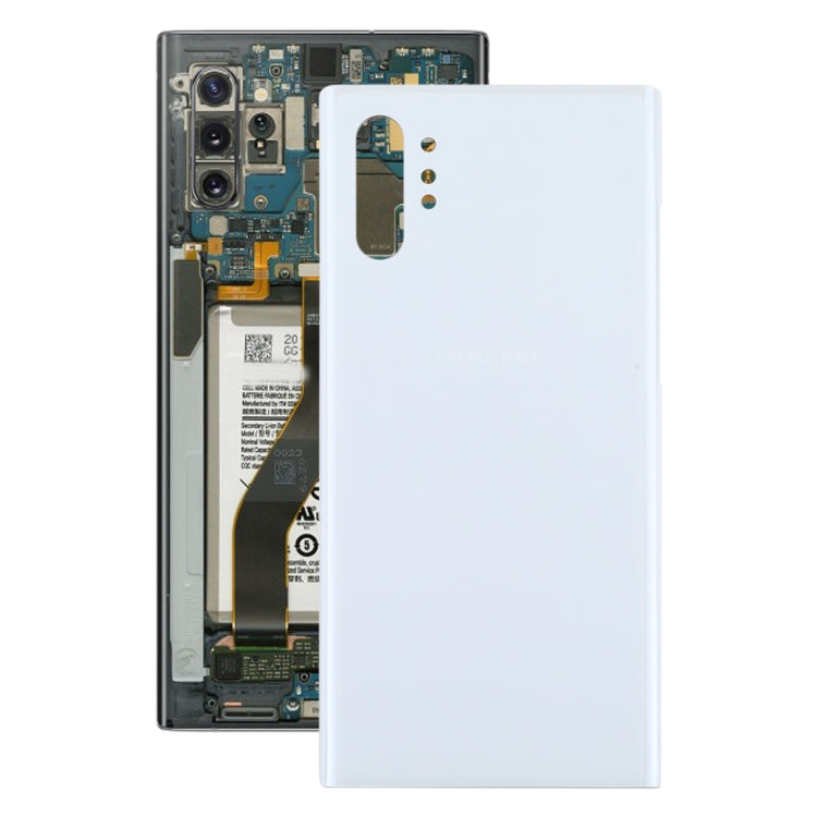 Pour Samsung Galaxy Note10 + couvercle arrière de la batterie
