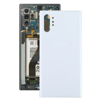 Pour Samsung Galaxy Note10 + couvercle arrière de la batterie