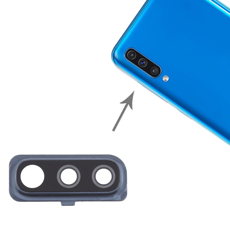Pour Samsung Galaxy A50 10 pièces couvercle d'objectif d'appareil photo