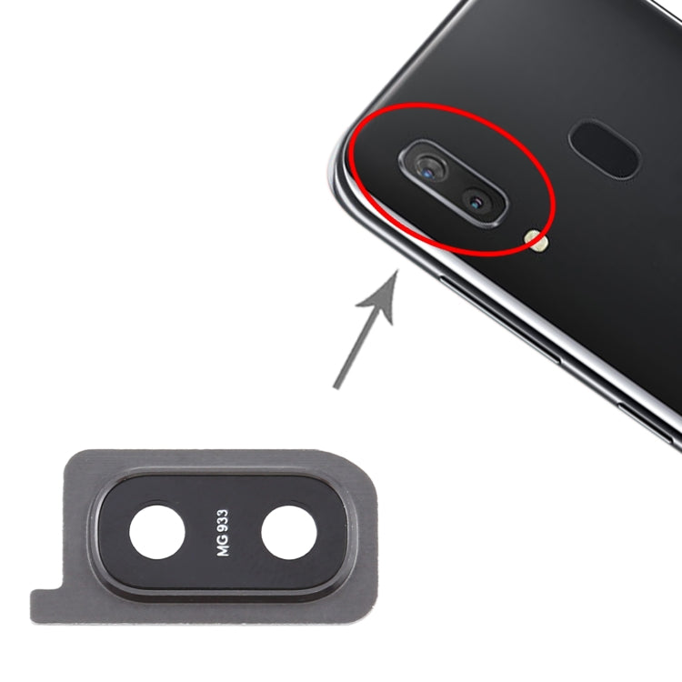 Pour Samsung Galaxy A30, 10 pièces, couvercle d'objectif d'appareil photo