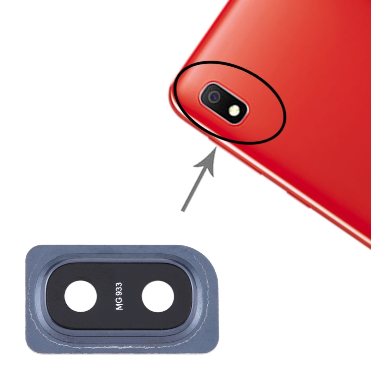 Pour Samsung Galaxy A10 10 pièces couvercle d'objectif d'appareil photo