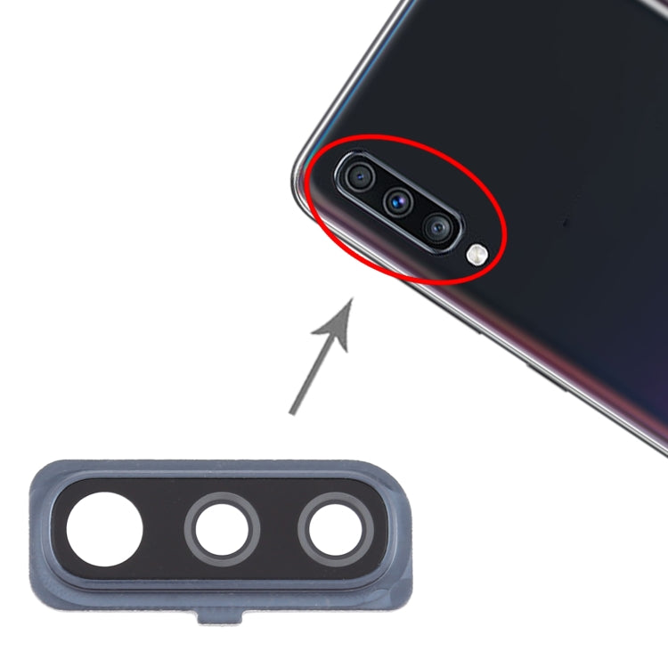 Pour Samsung Galaxy A70 10 pièces couvercle d'objectif d'appareil photo